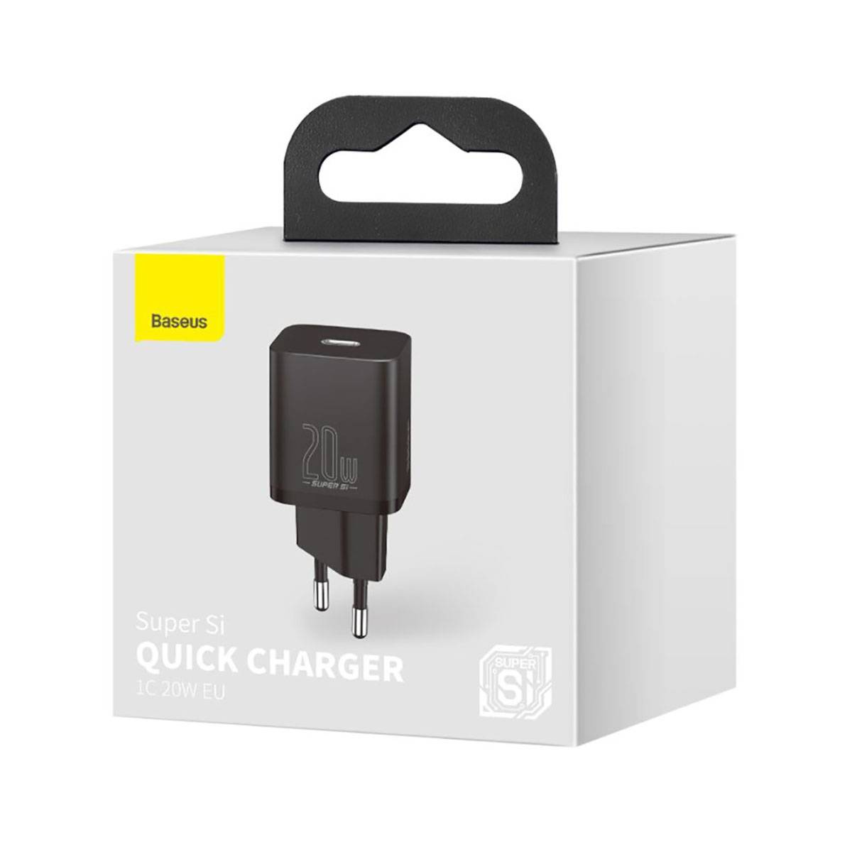 BASEUS CCSUP-B01 Voedingseenheid: schakelende; netvoeding,netwerk,stekker; 20W - 1 stuk-4