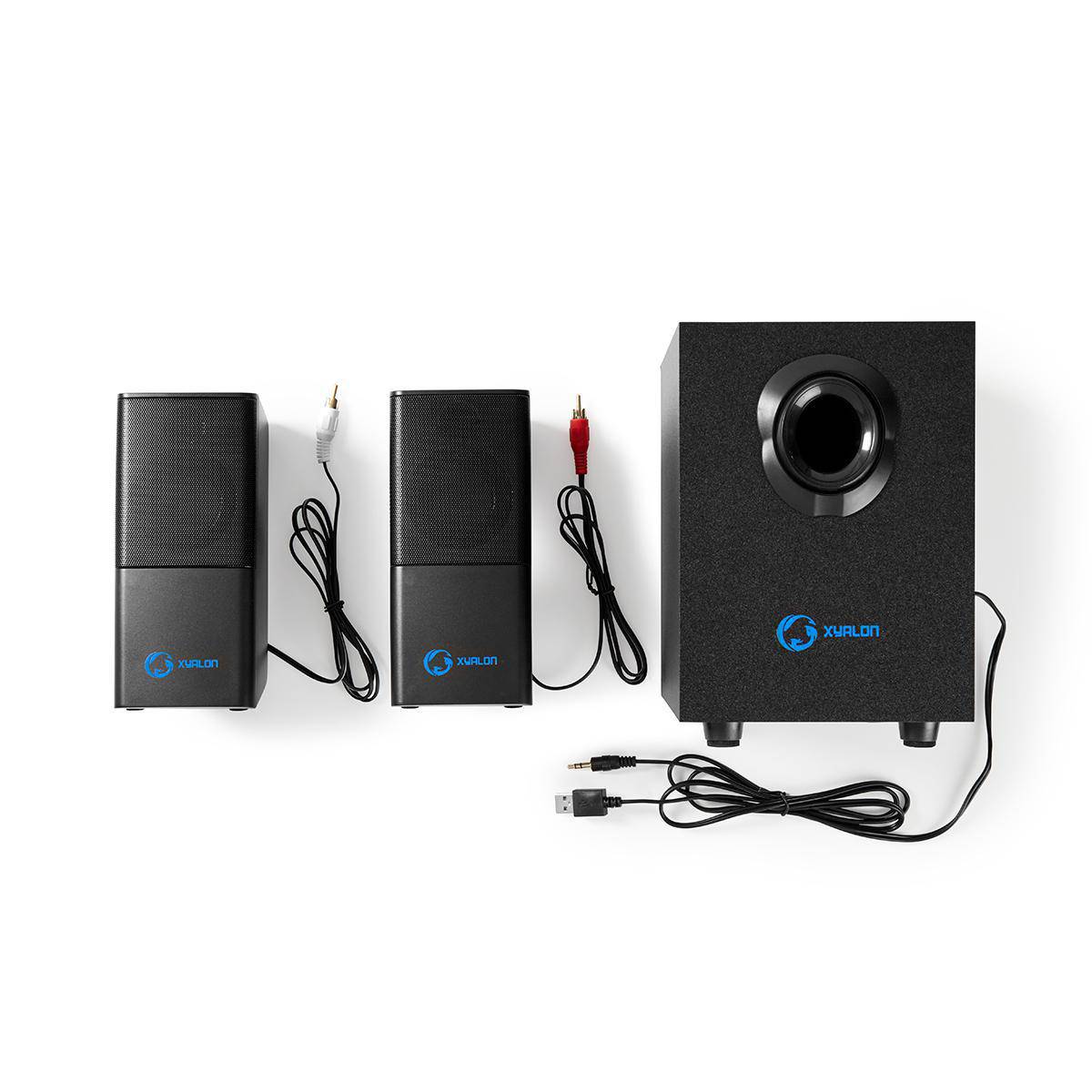 Nedis Gaming Speaker | GSPR10021BK | Zwart-1