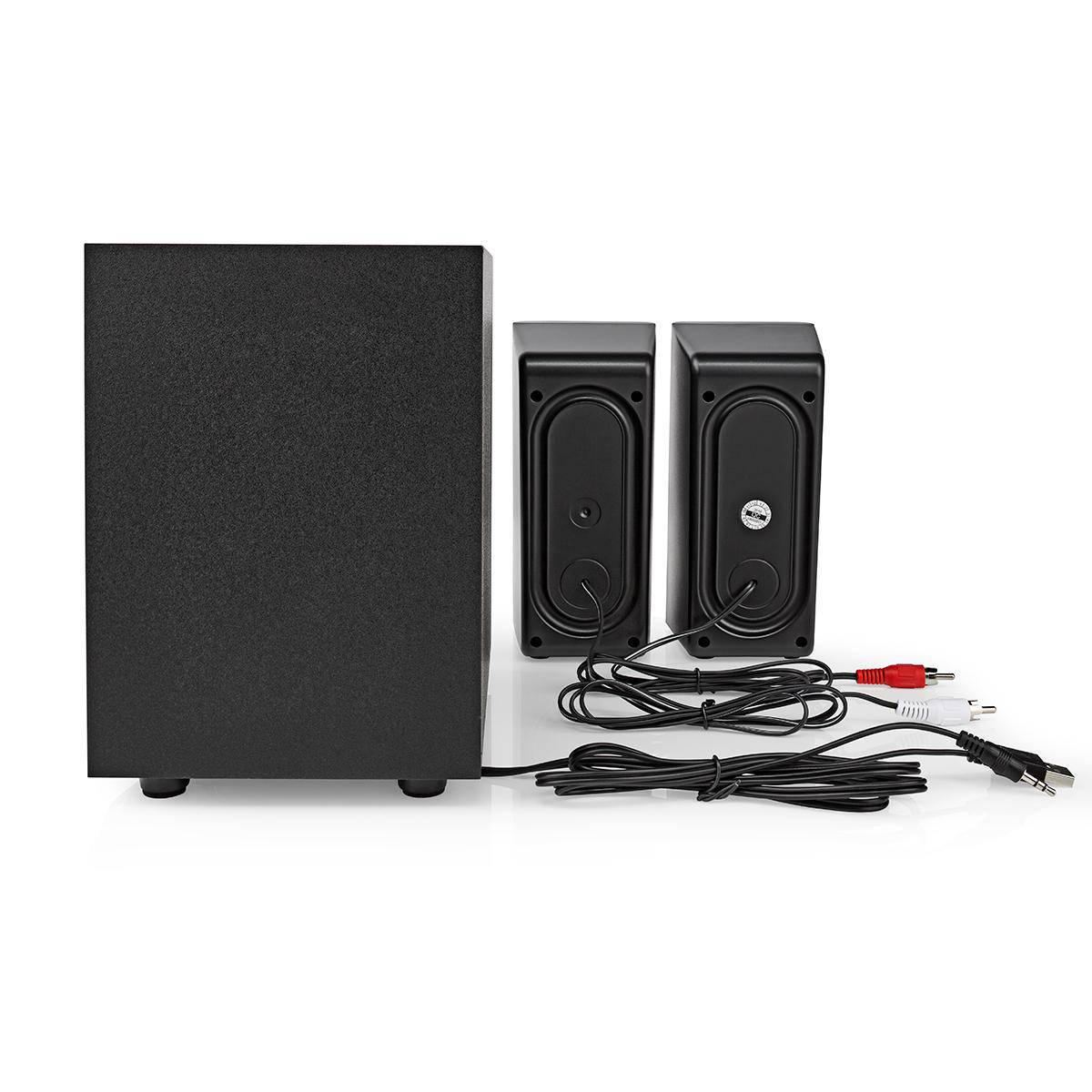 Nedis Gaming Speaker | GSPR10021BK | Zwart-4