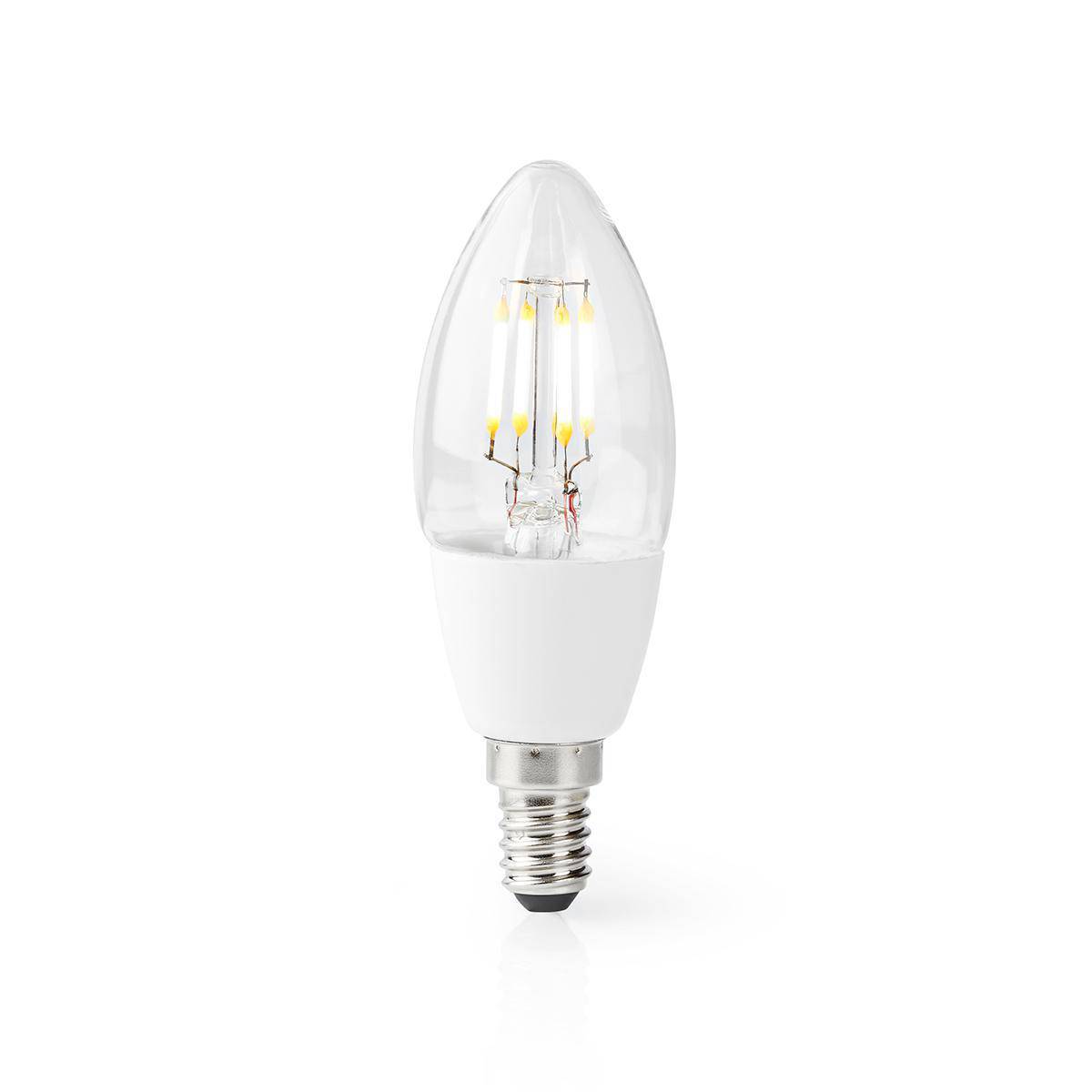 Nedis SmartLife LED Filamentlamp | WIFILF10WTC37 | Transparant-1