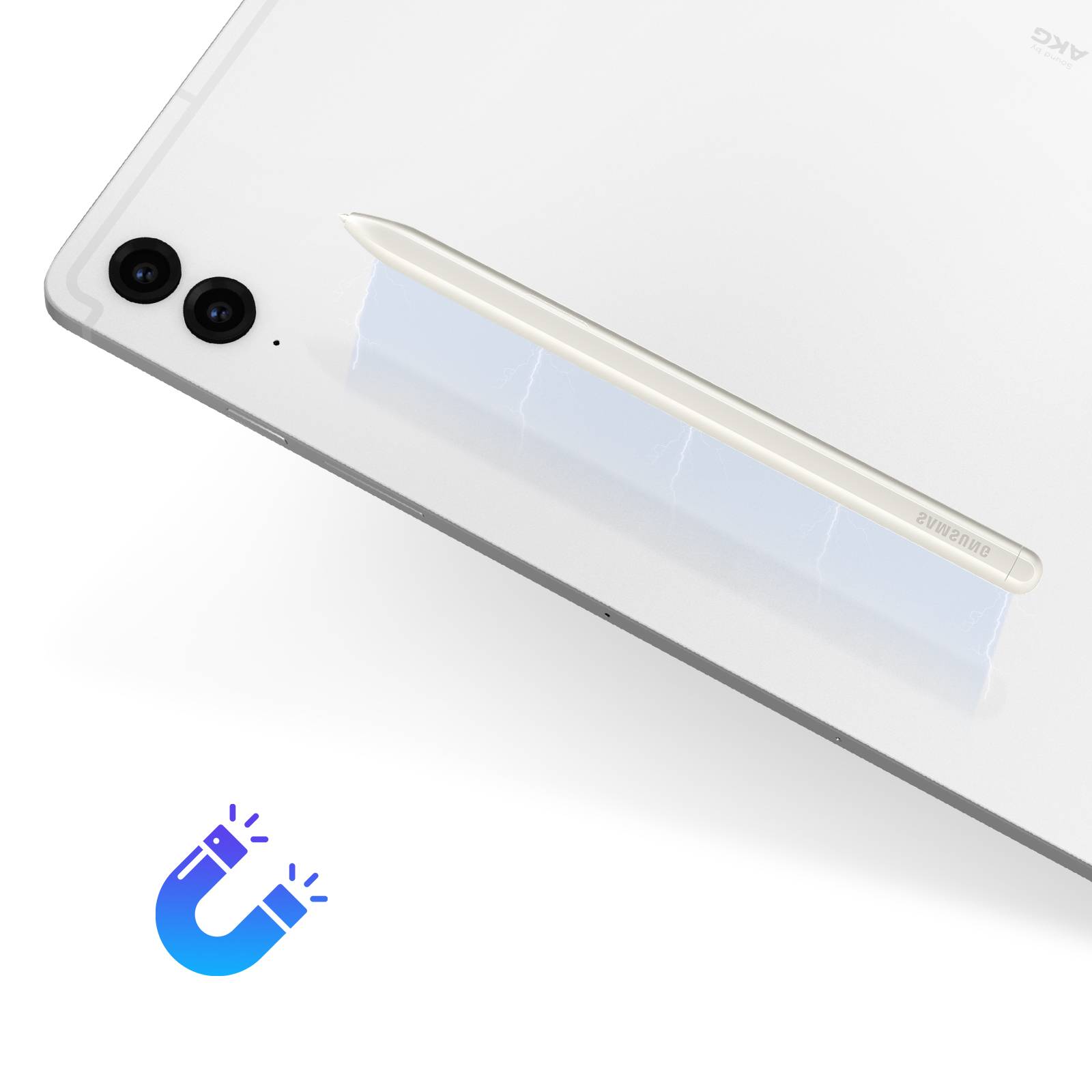 Samsung S Pen voor de Galaxy Tab S9 FE-serie beige-3