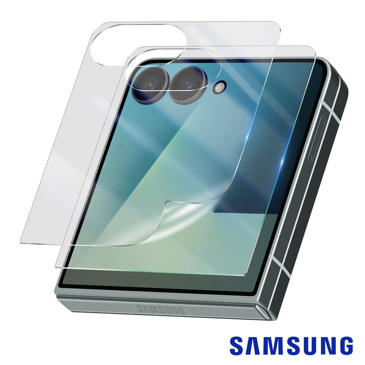 Originele Screenprotector Samsung Galaxy Z Flip 7-0