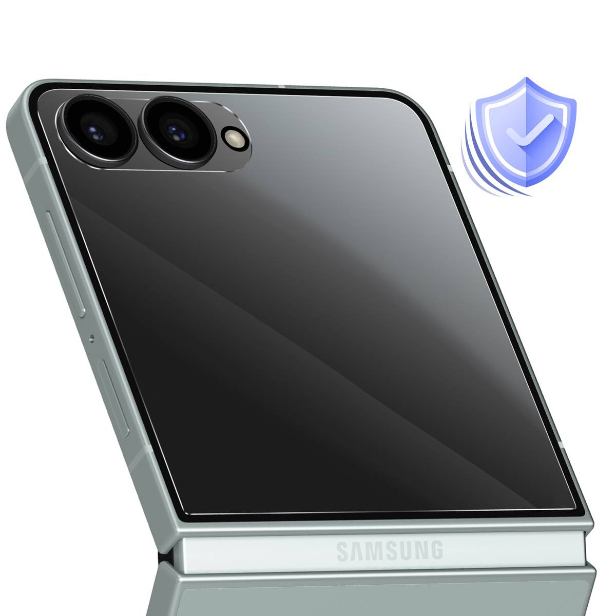 Originele Screenprotector Samsung Galaxy Z Flip 7-1