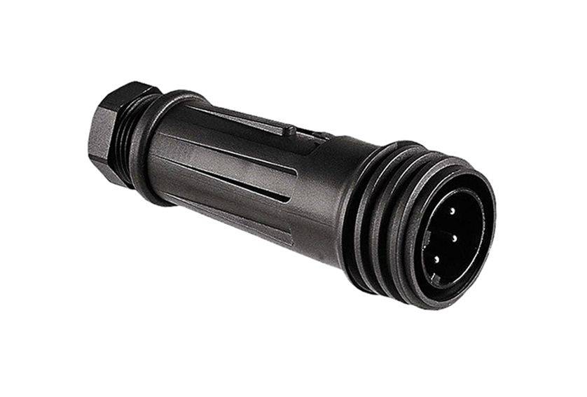 BULGIN PX0921/07/P Connector: rond; stekker; mannelijk; PIN: 7; 32A; 430V; Cont: messing - 1 stuk