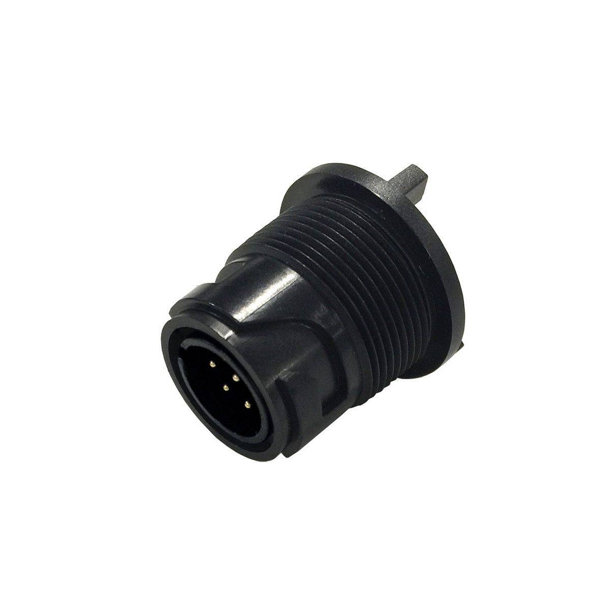 BULGIN PXP4013/03P Connector: rond; contact; mannelijk; PIN: 3; contactloos; UL94V-0 - 1 stuk