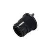 BULGIN PXP4013/03P Connector: rond; contact; mannelijk; PIN: 3; contactloos; UL94V-0 - 1 stuk