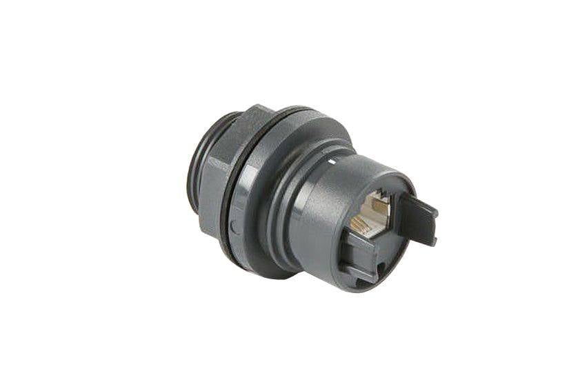 BULGIN PXP6033TP Verloopstuk: verbindingsstuk; PIN: 8; afgeschermd; push-pull - 1 stuk