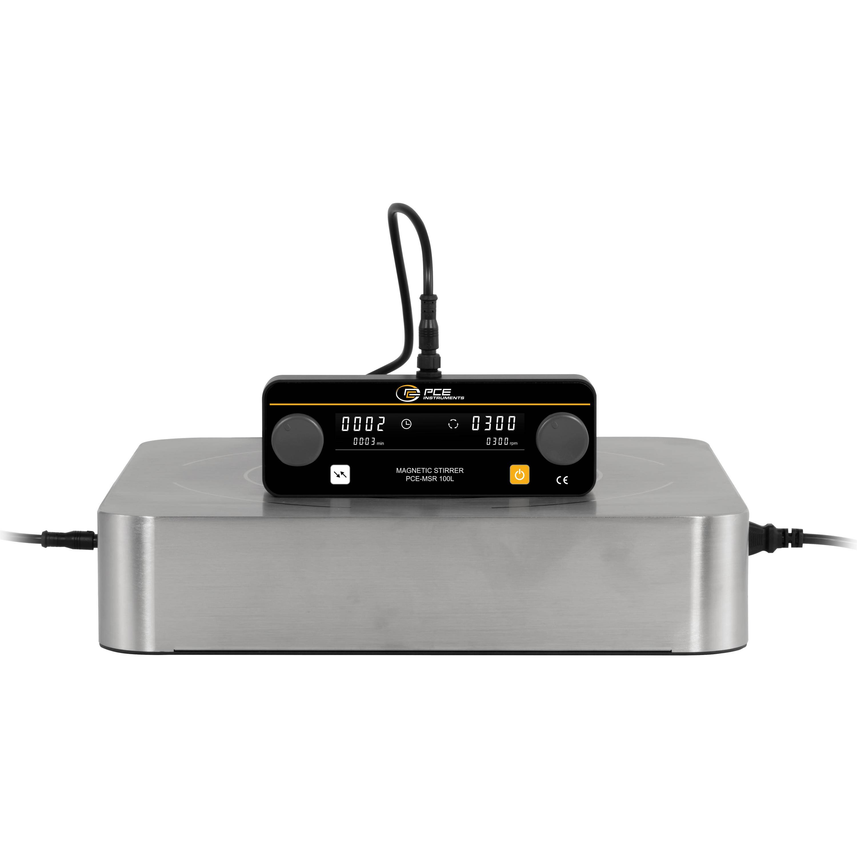 PCE Instruments PCE-MSR 100L Laboratorium roerwerk 120 W 100 kg-2