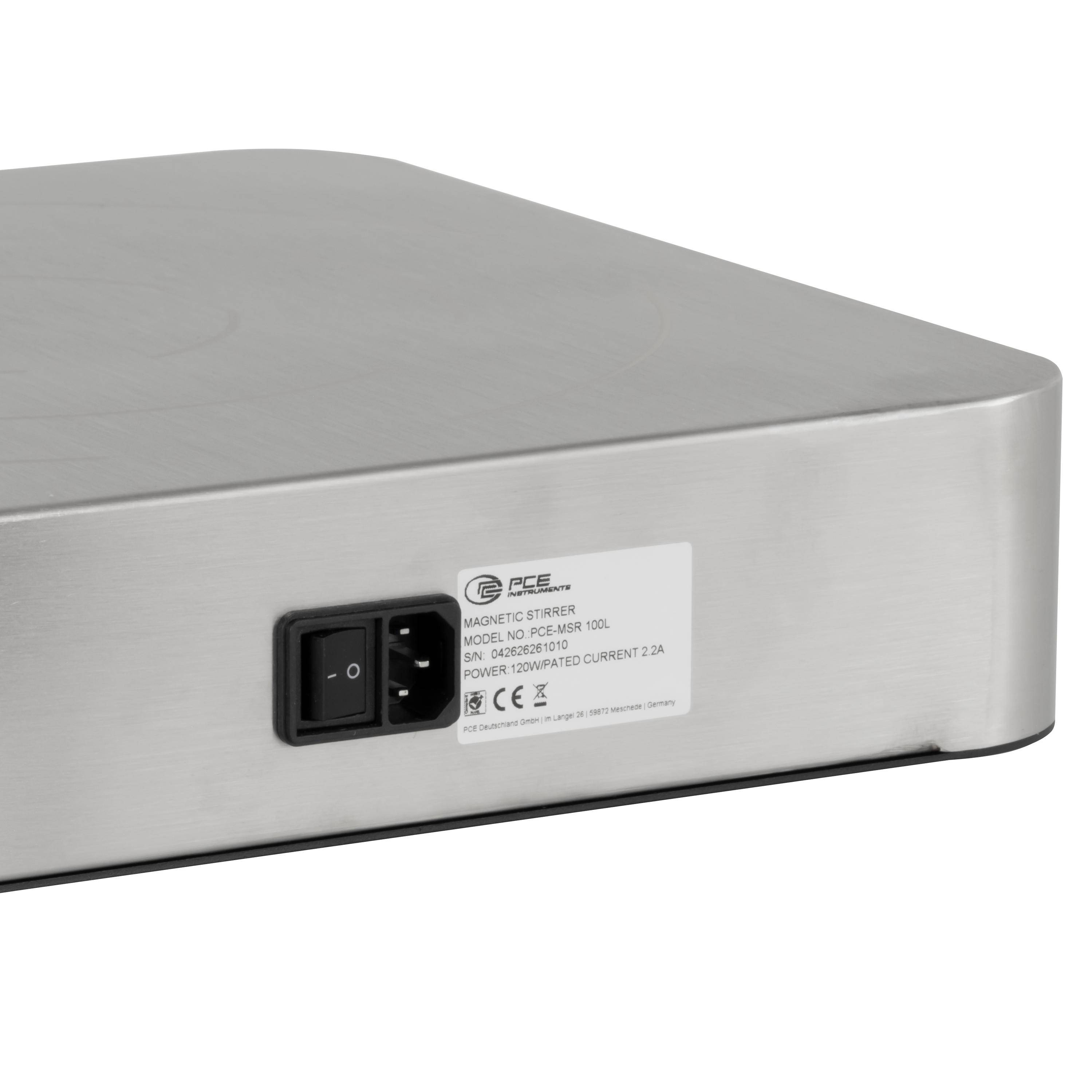 PCE Instruments PCE-MSR 100L Laboratorium roerwerk 120 W 100 kg-4