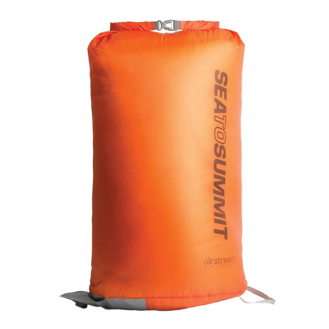 Sea To Summit Air Stream Dry Sack pomp oranje-0