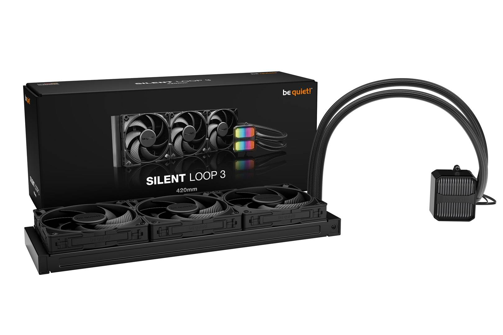 Be Quiet! Silent LOOP 3 AIO Waterkoeling 420 mm voor Intel/AMD - AMD Socket AM4 (BW026)-5