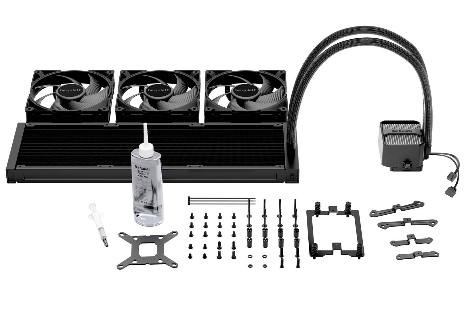 Be Quiet! Silent LOOP 3 AIO Waterkoeling 420 mm voor Intel/AMD - AMD Socket AM4 (BW026)-6