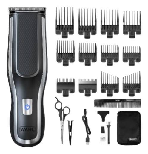 Wahl Self-Clip 360 Zwart, Zilver Lithium-Ion (Li-Ion)-1