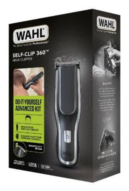 Wahl Self-Clip 360 Zwart, Zilver Lithium-Ion (Li-Ion)-2