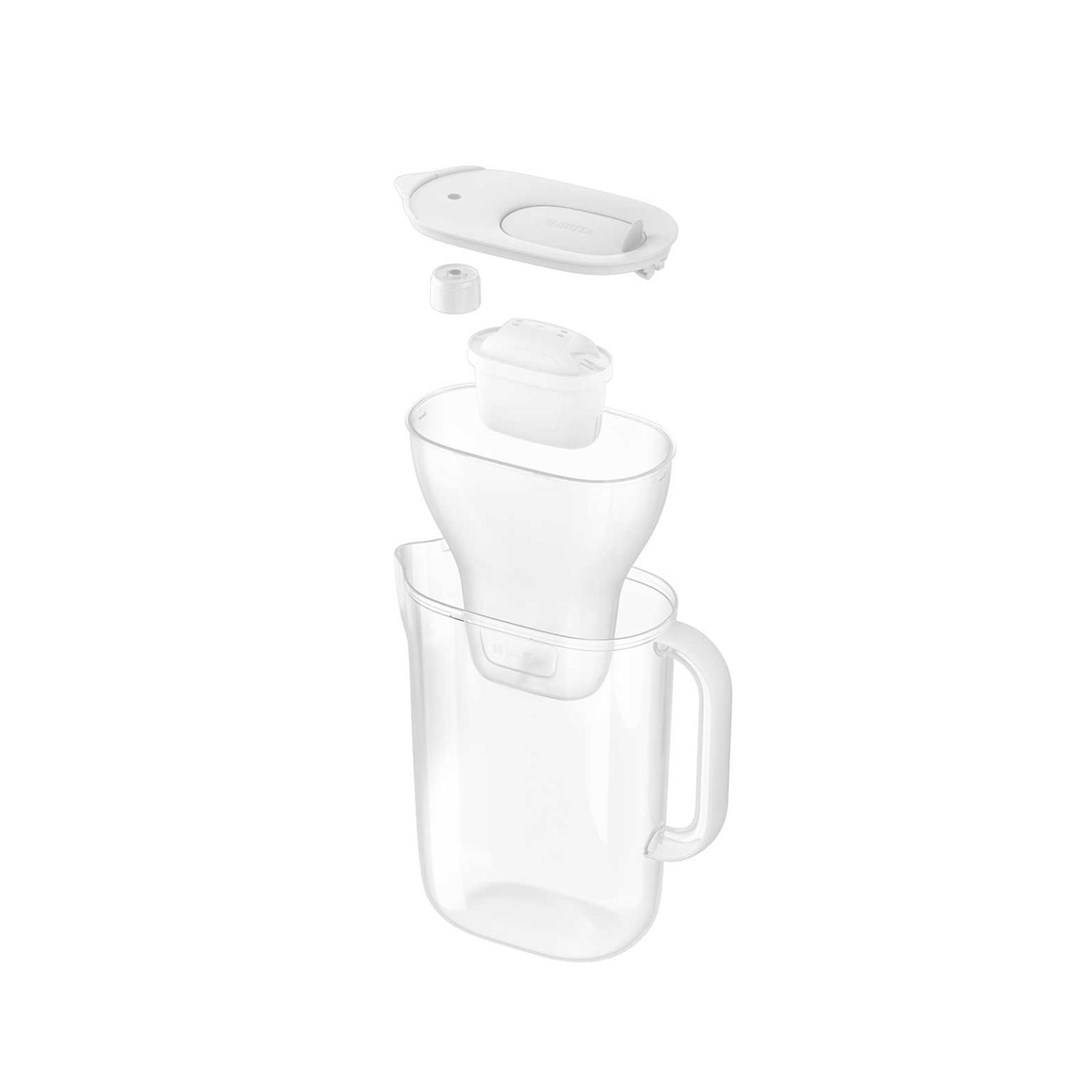 Brita Style Essential+1 Maxtra Pro PP filterkan (wit)-1