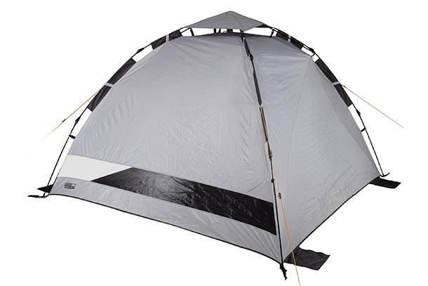 High peak calida 80 umbrella system beach shell 200 x 200 cm donkergrijs 40016901013874001690101387-2