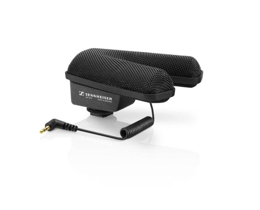 Sennheiser MKE 440 - stereo condensatormicrofoon met laagdoorlaatfilter-0