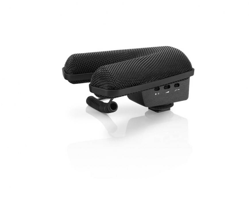 Sennheiser MKE 440 - stereo condensatormicrofoon met laagdoorlaatfilter-2