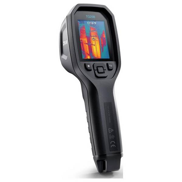 FLIR TG298 Warmtebeeldkamer -25 bis+1080°C Zwart Ingebouwd display LCD 320 x 240 Pixels
