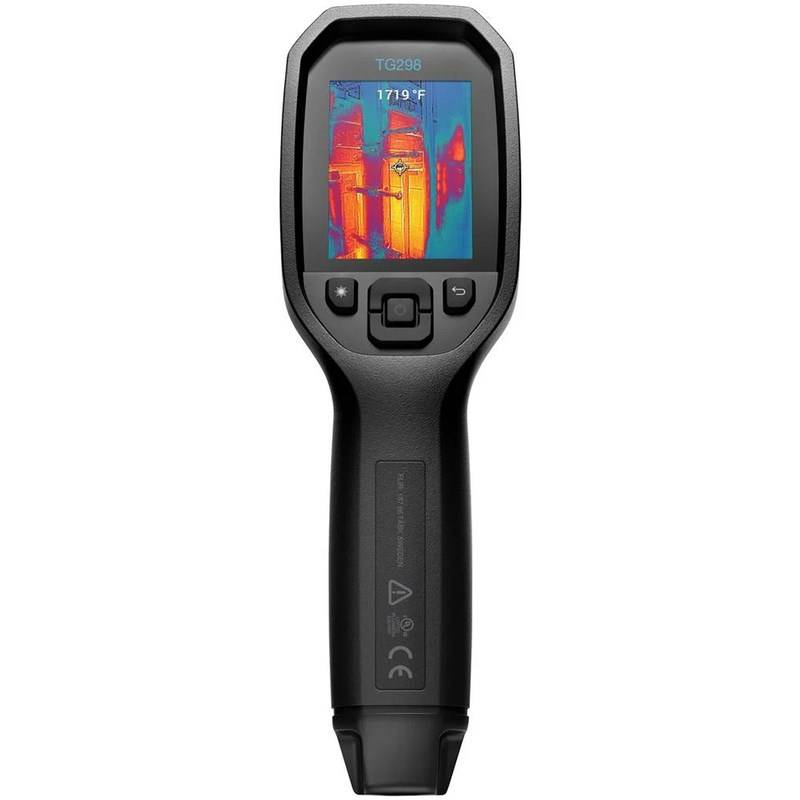 FLIR TG298 Warmtebeeldkamer -25 bis+1080°C Zwart Ingebouwd display LCD 320 x 240 Pixels-1