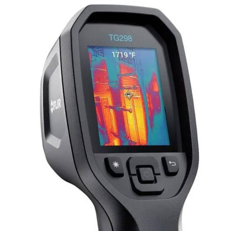 FLIR TG298 Warmtebeeldkamer -25 bis+1080°C Zwart Ingebouwd display LCD 320 x 240 Pixels-3