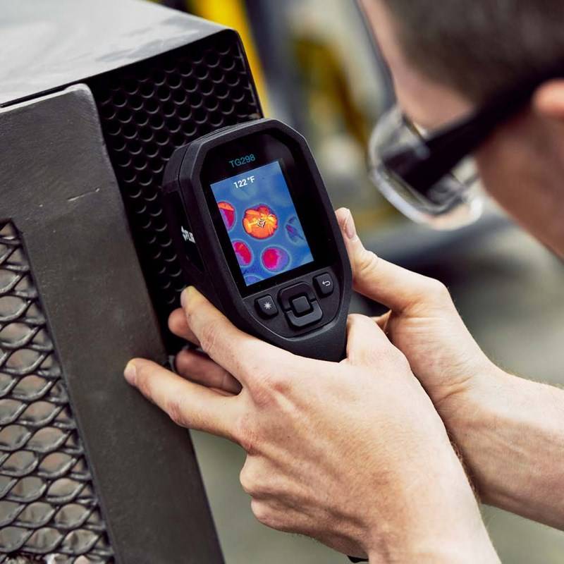 FLIR TG298 Warmtebeeldkamer -25 bis+1080°C Zwart Ingebouwd display LCD 320 x 240 Pixels-4