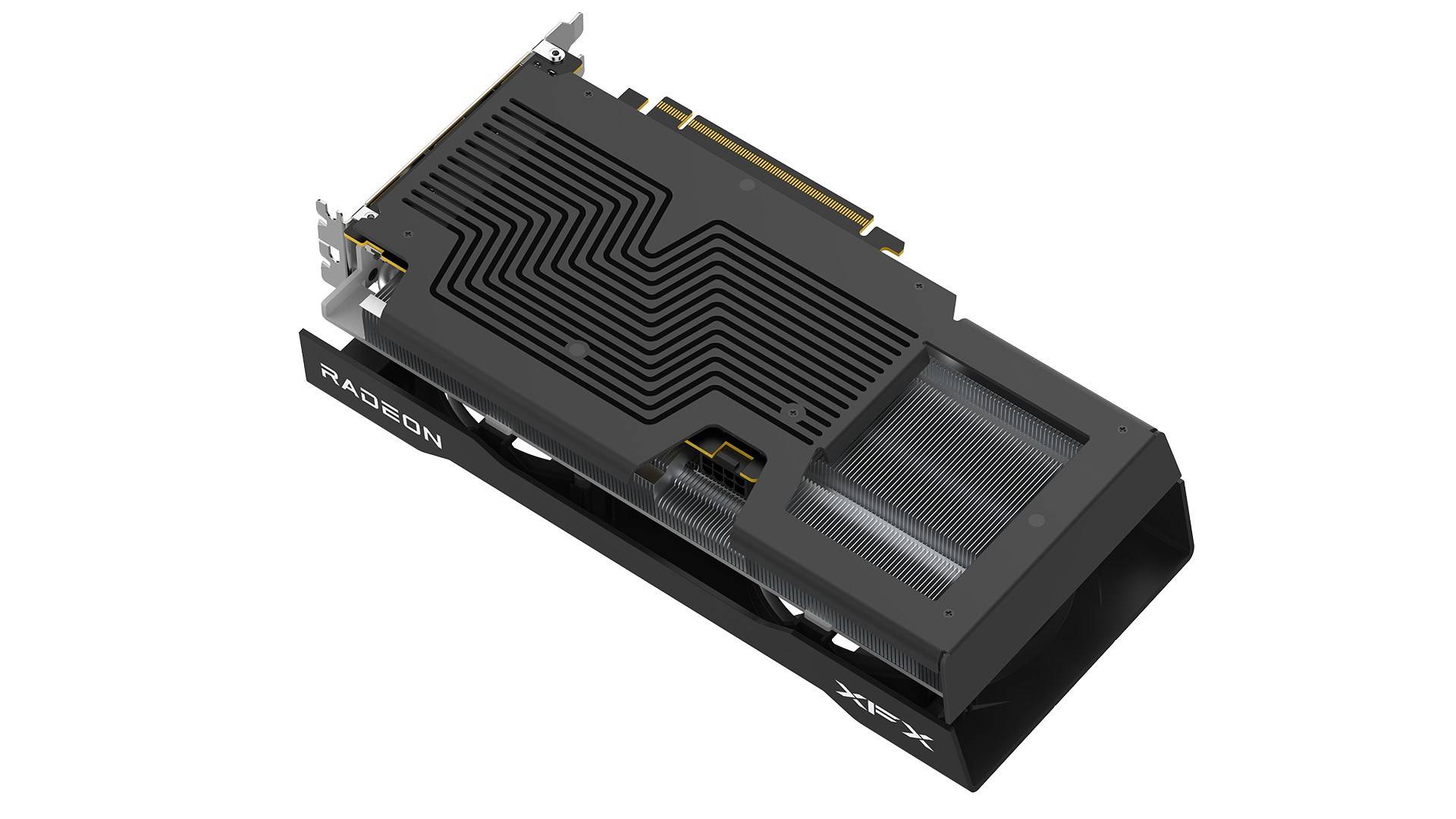 XFX Radeon RX 9060XT SWIFT DF OC Gaming 16GB - 2xDP/1xHDMI RX-96TSW16BQ-5