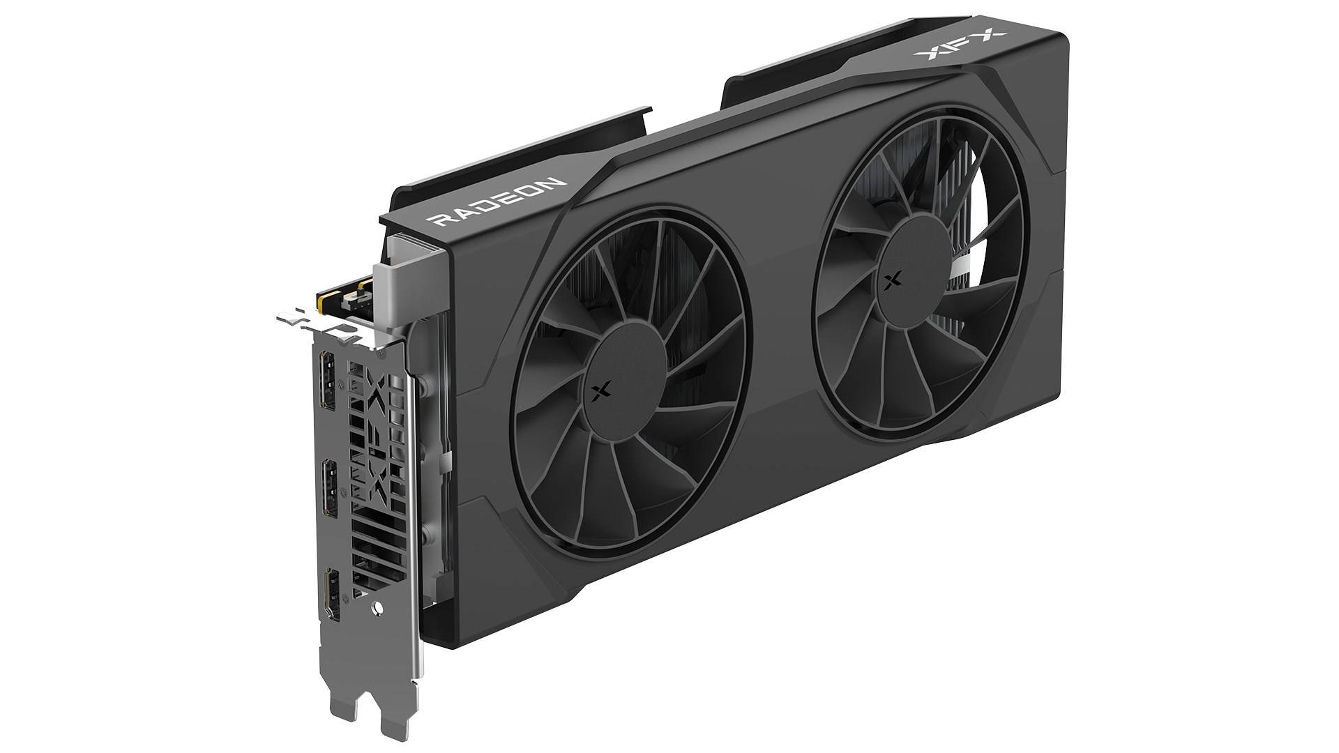 XFX Radeon RX 9060XT SWIFT DF OC Gaming 16GB - 2xDP/1xHDMI RX-96TSW16BQ-6