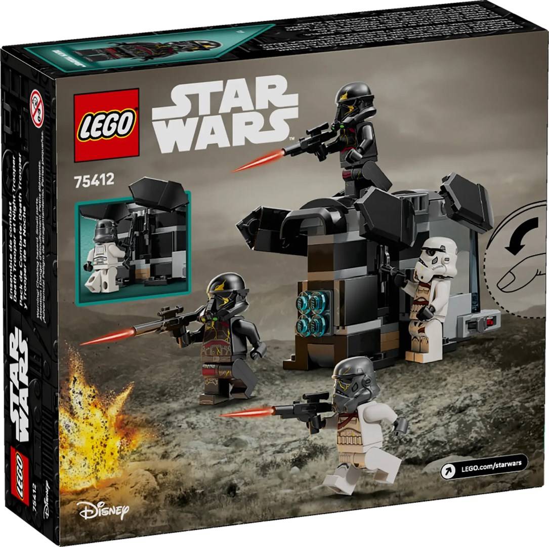 LEGO STAR WARS 75412 Death Trooper en Night Trooper Gevechtspakket-1