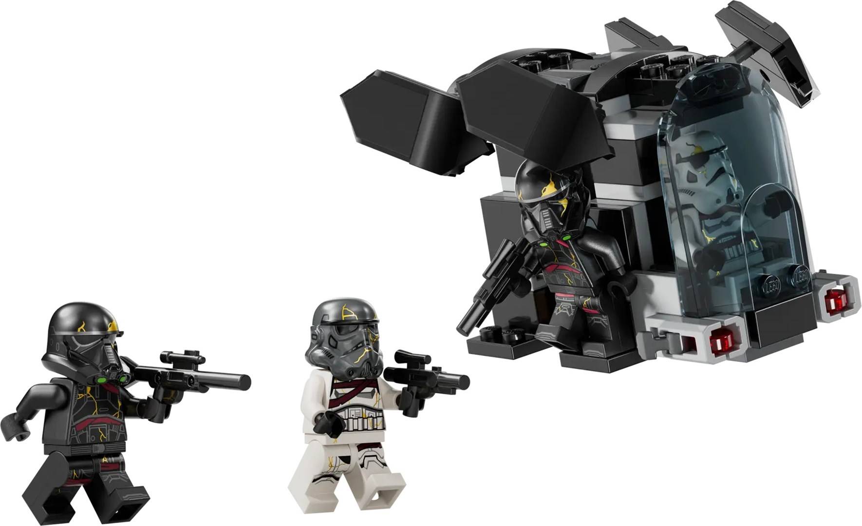 LEGO STAR WARS 75412 Death Trooper en Night Trooper Gevechtspakket-2