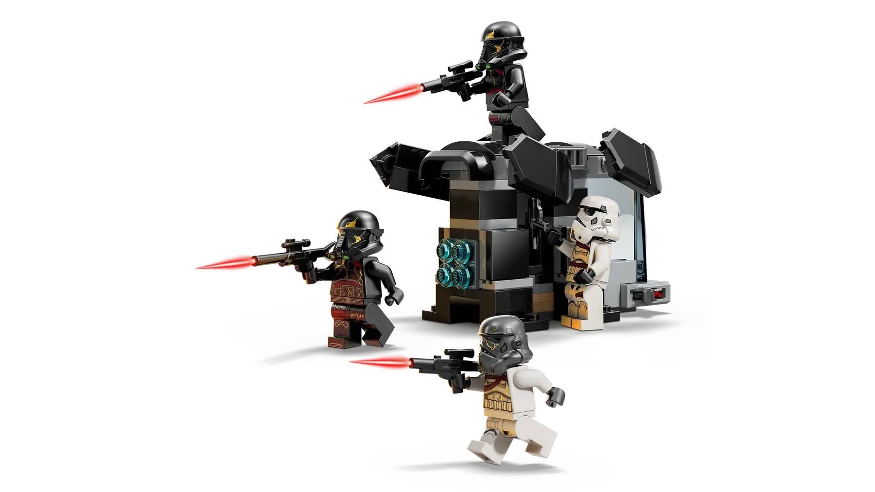 LEGO STAR WARS 75412 Death Trooper en Night Trooper Gevechtspakket-3