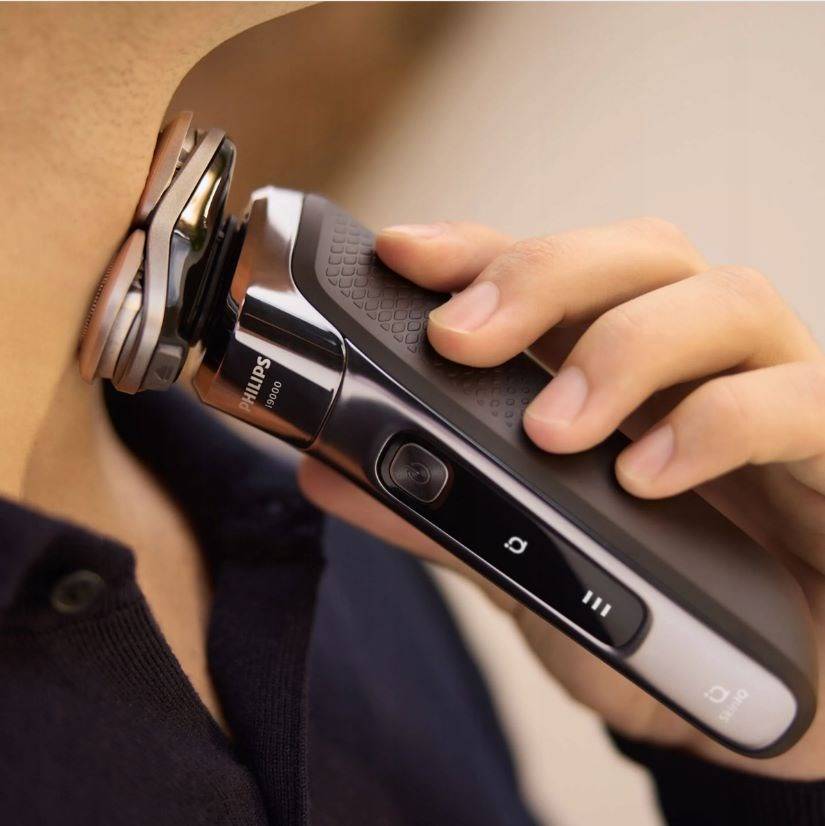 Philips i9000 X9002 Elektrisch Scheerapparaat voor Nat & Droog Gebruik met SkinIQ-5