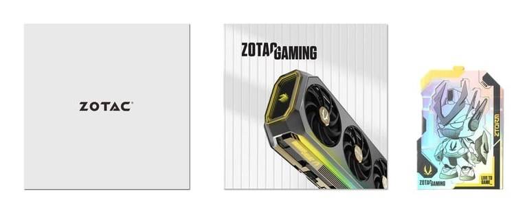 ZOTAC RTX 5060 AMP 8GB GDDR7 HDMI 3x DP ZT-B50600F-10 M 3xDP-5