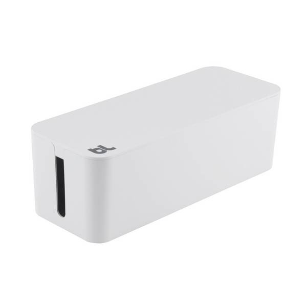 Bluelounge CableBox met - BLUCB-01-WH