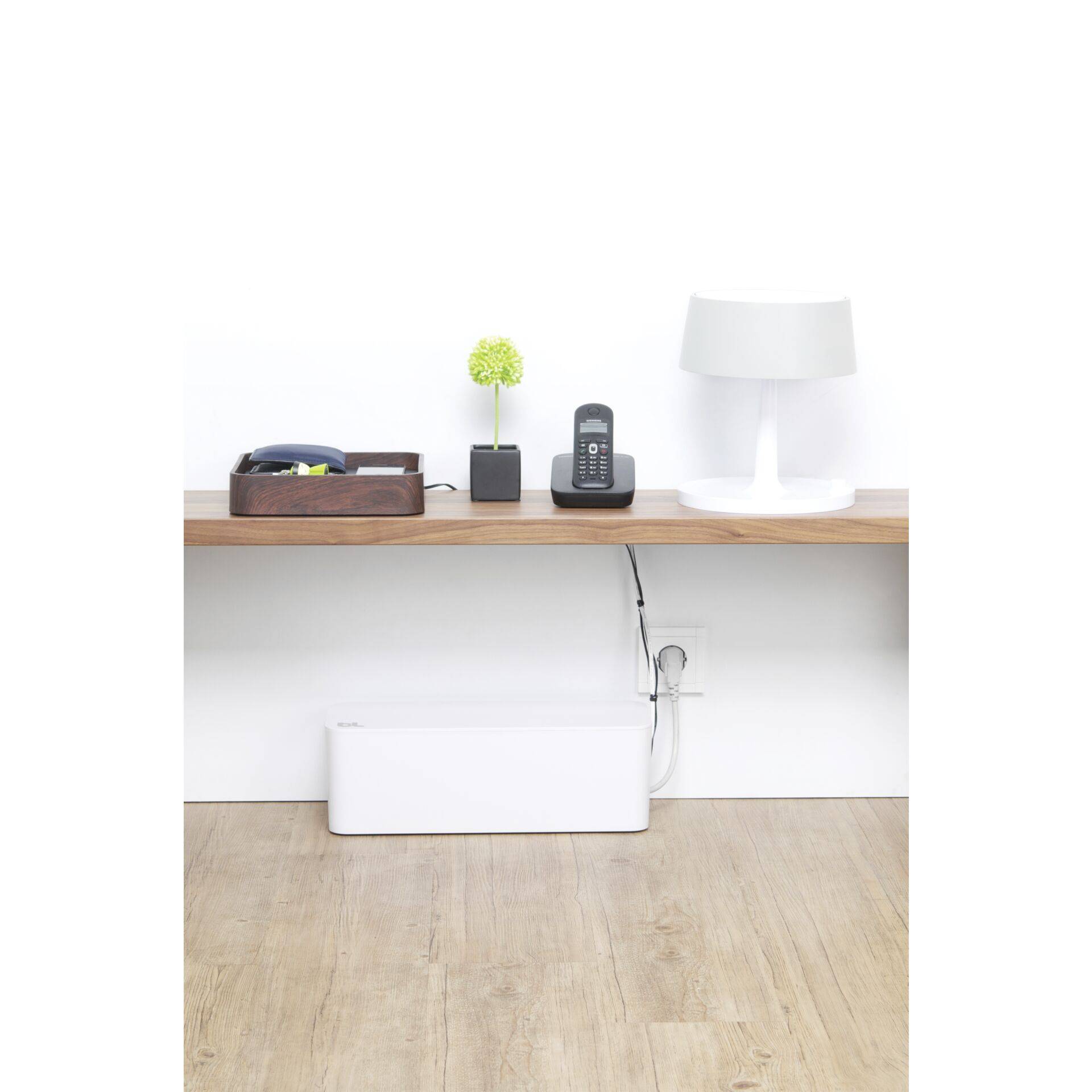 Bluelounge CableBox met - BLUCB-01-WH-4