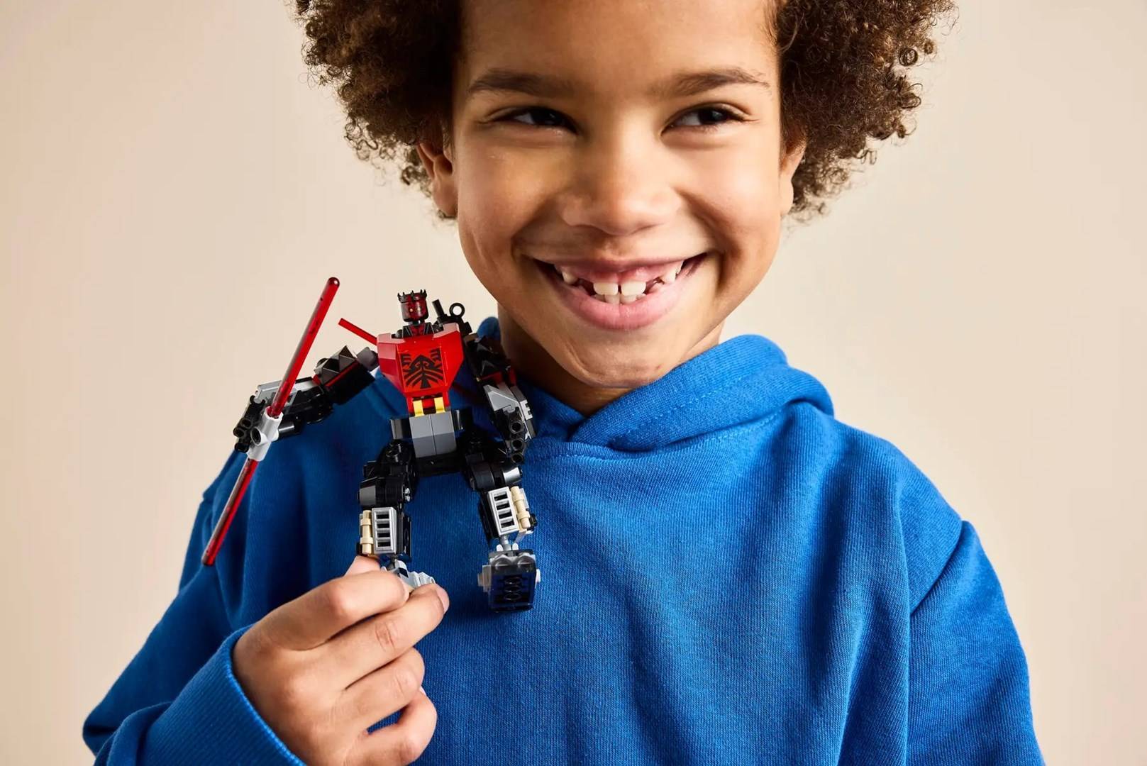 LEGO STAR WARS 75411 Darth Maul Mech-5