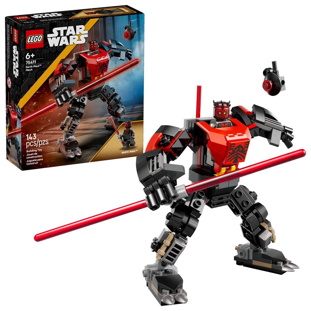 LEGO STAR WARS 75411 Darth Maul Mech-0