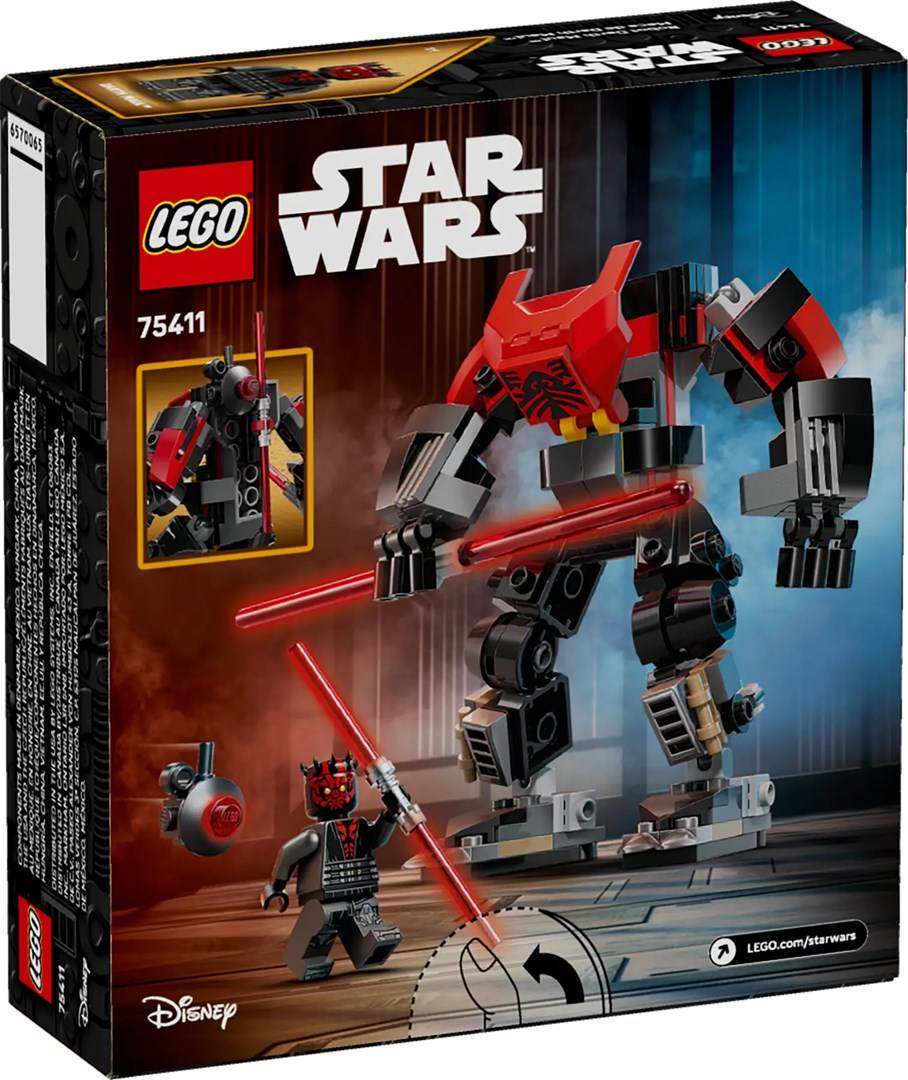 LEGO STAR WARS 75411 Darth Maul Mech-1
