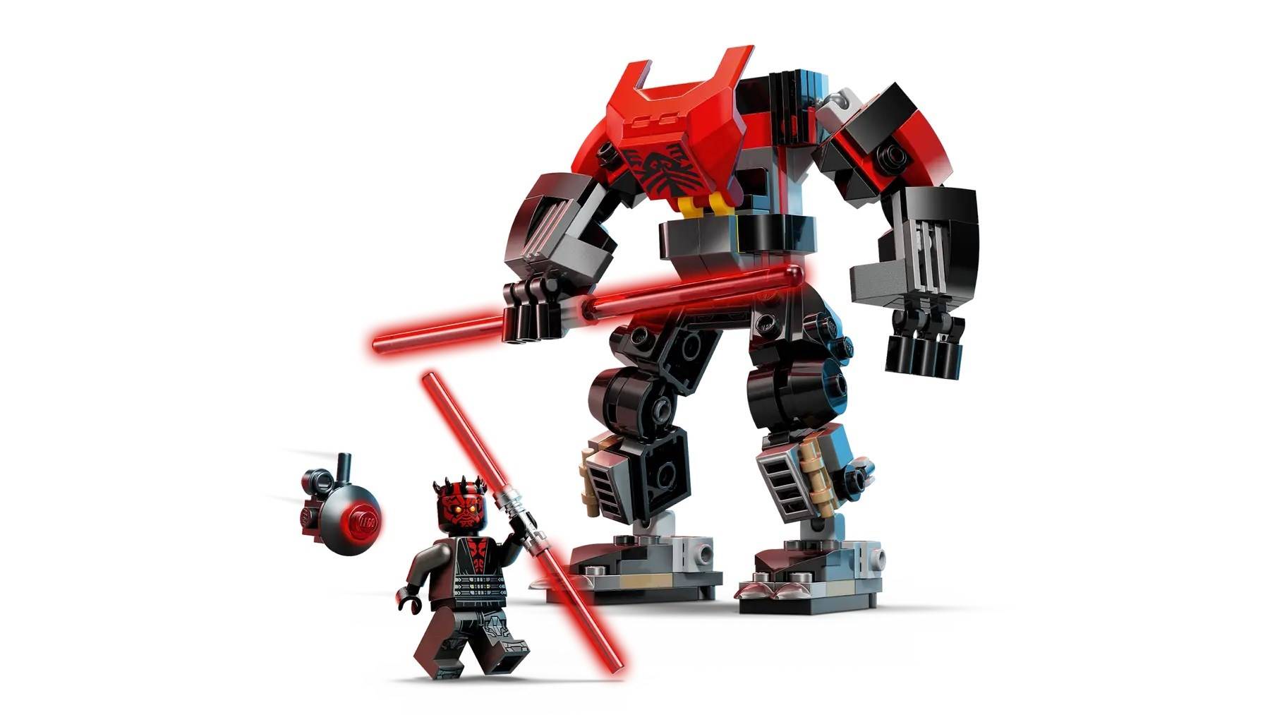 LEGO STAR WARS 75411 Darth Maul Mech-3