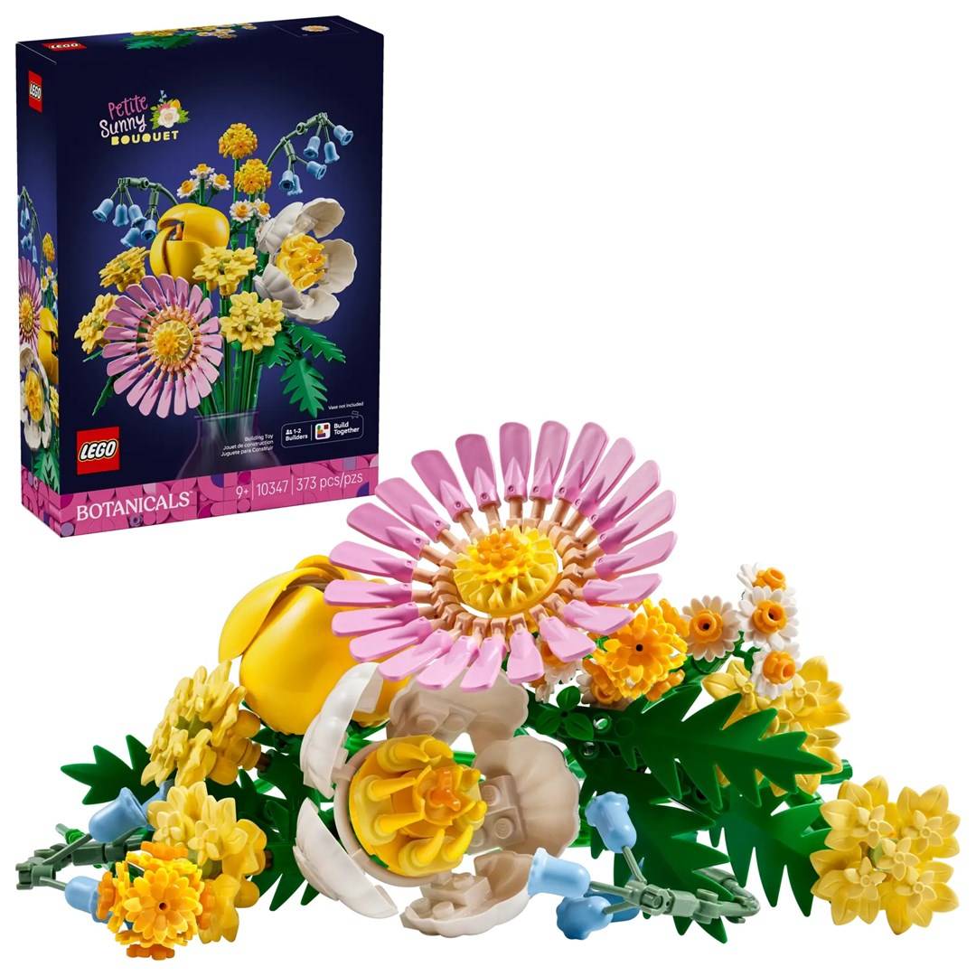 LEGO ICONEN 10347 De Botanische Collectie - Klein Zonnig Boeket-0