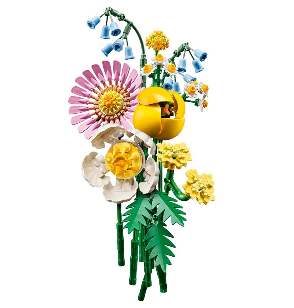 LEGO ICONEN 10347 De Botanische Collectie - Klein Zonnig Boeket-2