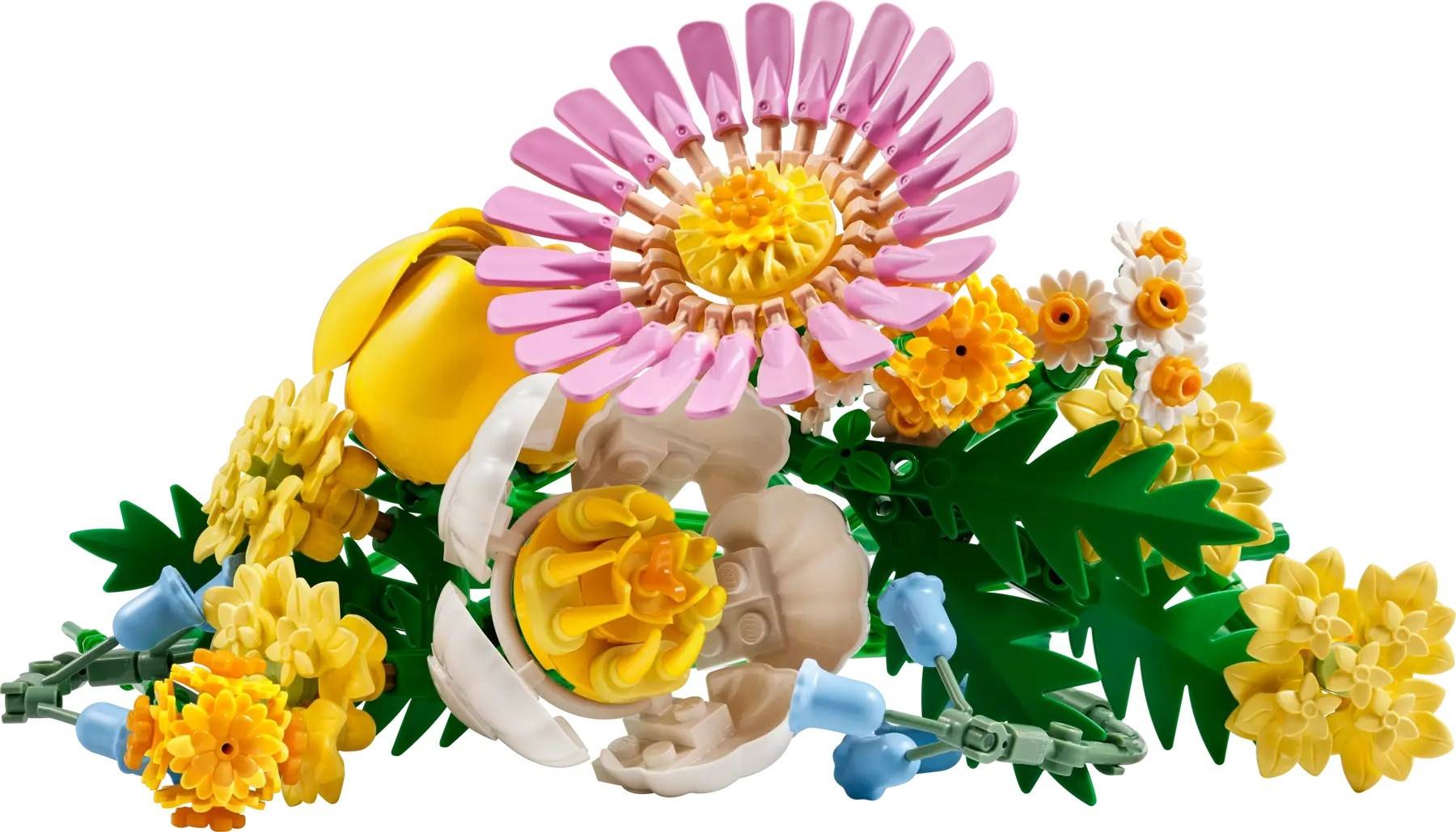 LEGO ICONEN 10347 De Botanische Collectie - Klein Zonnig Boeket-3