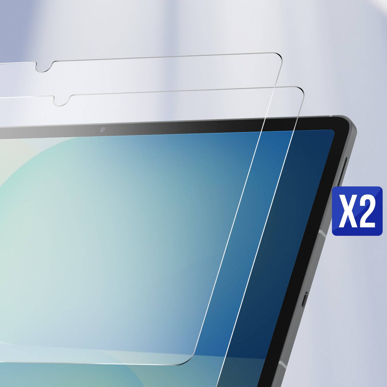 Samsung Anti-Reflecting Screen Protector für Tab S10 FE+ (EF-UX620CTEGWW)-3