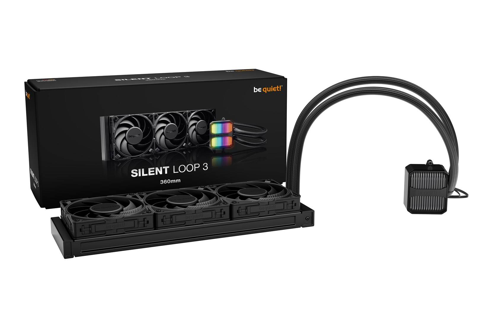 WEES STIL! STILLE LOOP 3 - 360mm BW025 Waterkoeling-5