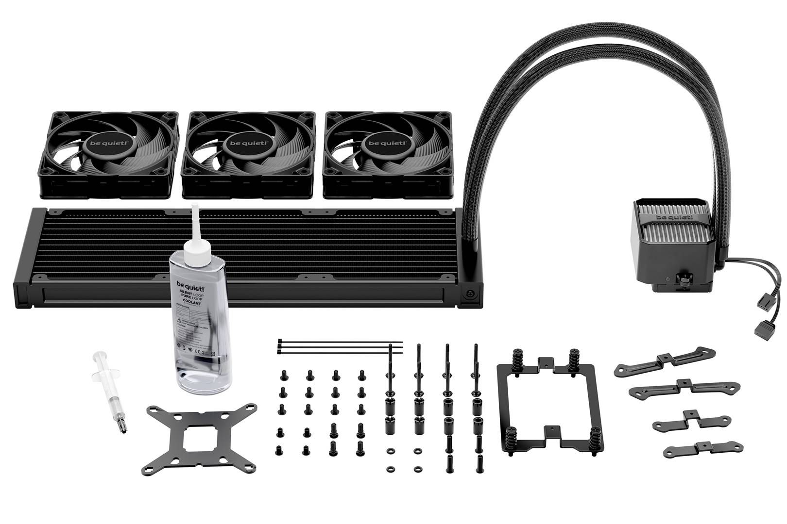 WEES STIL! STILLE LOOP 3 - 360mm BW025 Waterkoeling-6