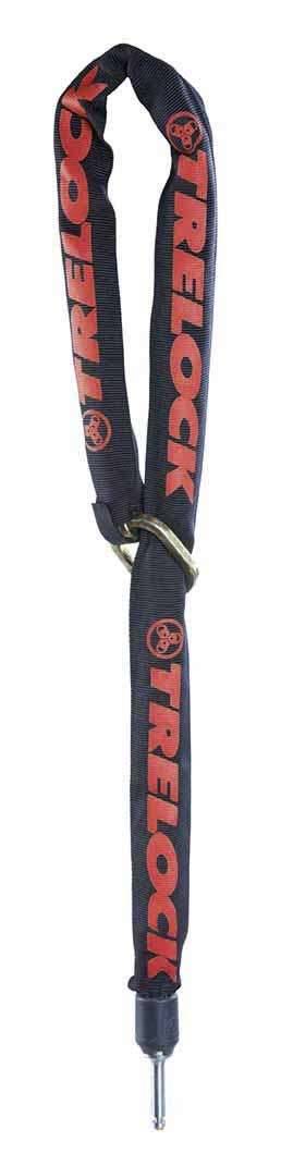 Insteekketting Trelock ZR455 Connect 140/8 - zwart-0
