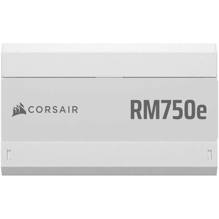 PC-voeding - CORSAIR - RM750e Wit - 750 W - ATX 3.1 - 80 PLUS Goud-2