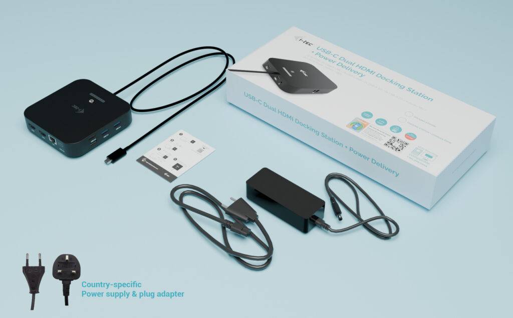 i-tec dockingstation - USB-C / USB4 / Thunderbolt 3 / Thunderbolt 4 / Thunderbolt 5-2