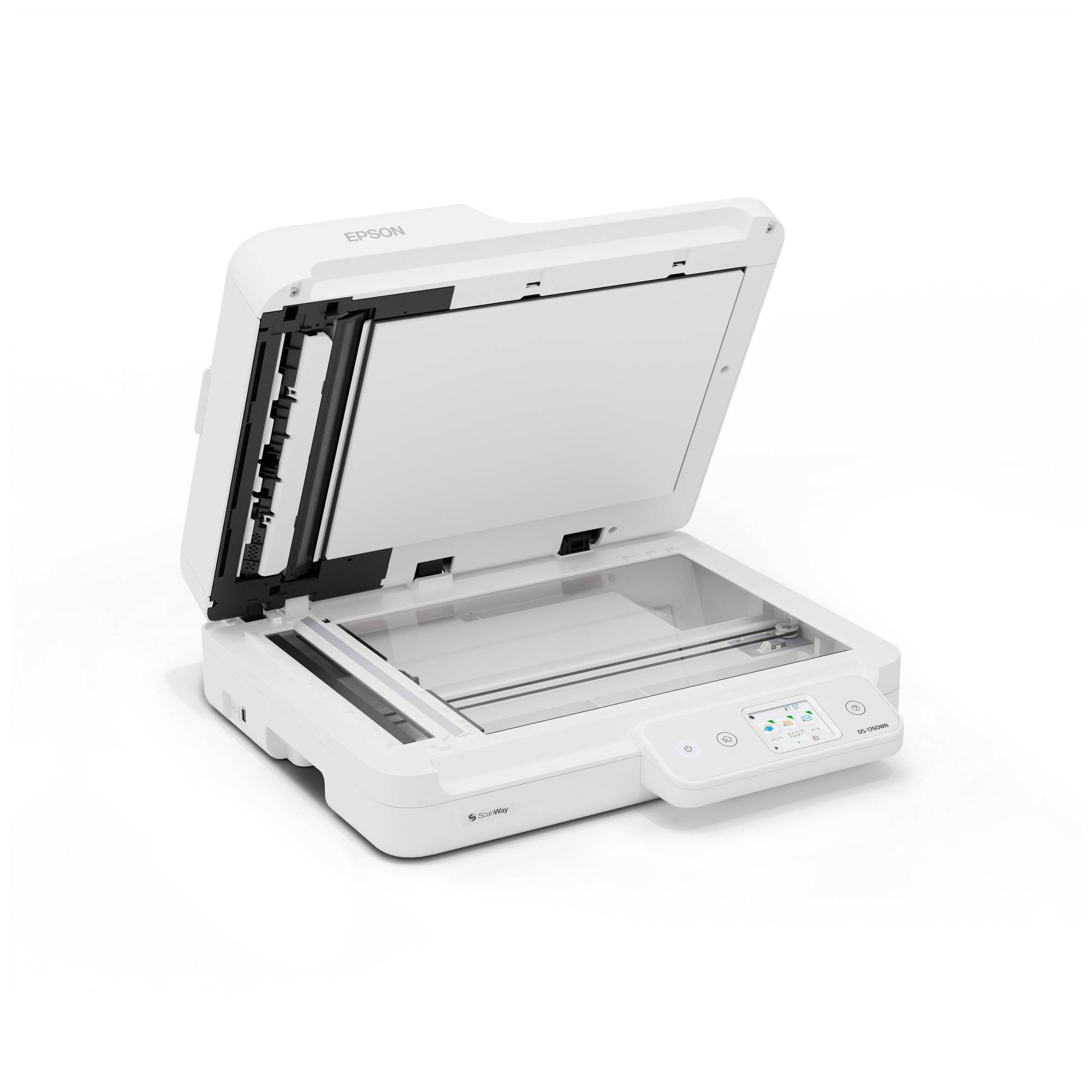 Epson WorkForce DS-1760WN flatbed-/ADF-scanner, 1200 x 1200 dpi, A4, zwart-wit-2