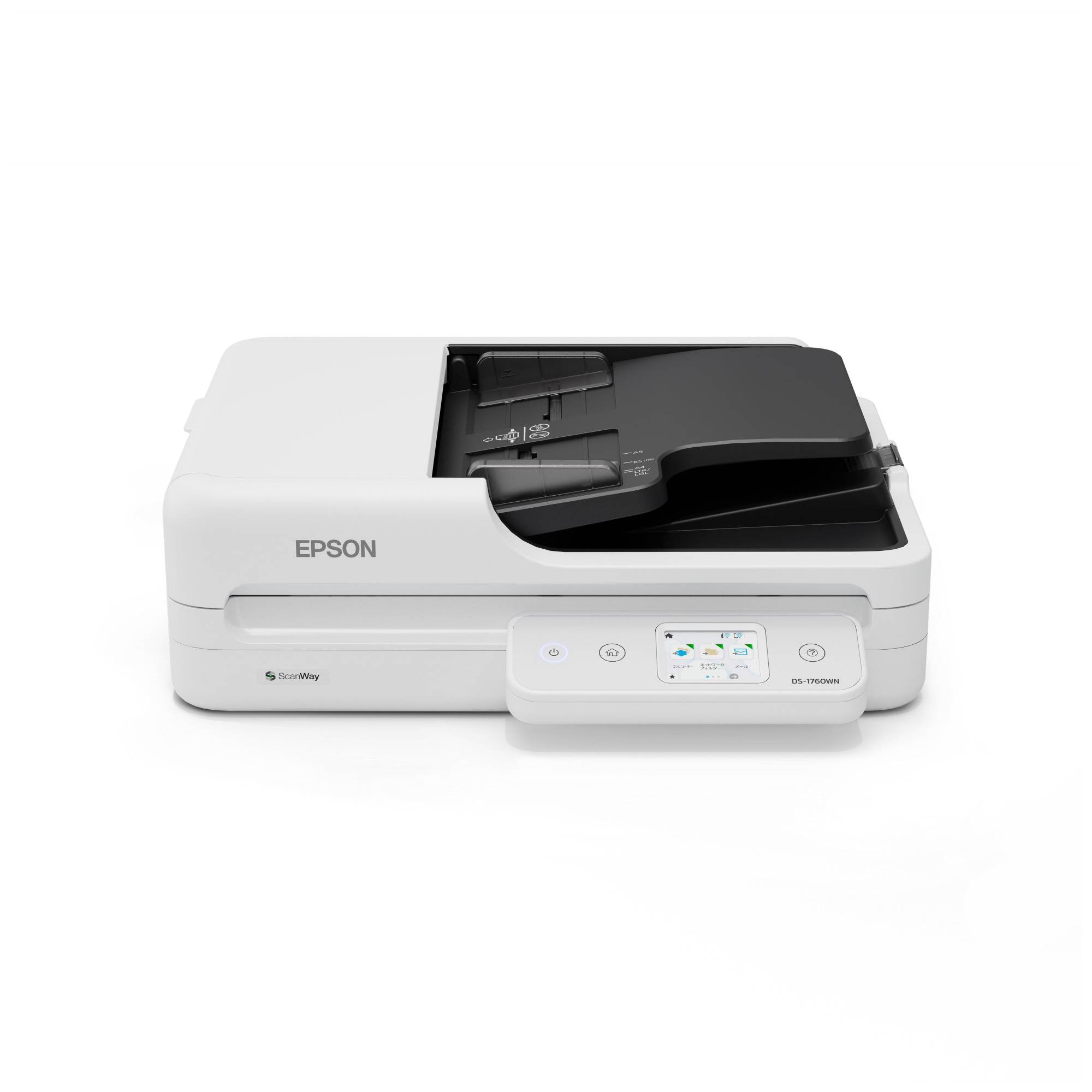 Epson WorkForce DS-1760WN flatbed-/ADF-scanner, 1200 x 1200 dpi, A4, zwart-wit-4